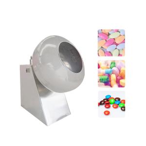 Small Sugar Film Coating Pan Sugar Coating Machine for Tablet/chocolate/dragee