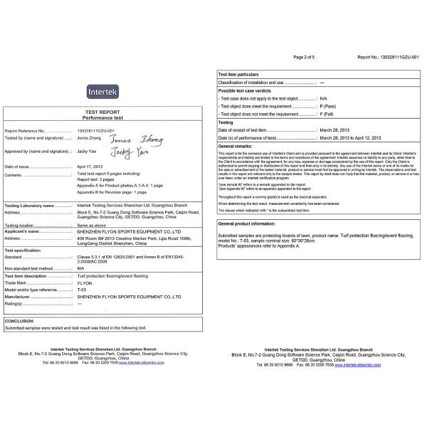 Turf protection flooring interlocking event floor white event deck portable tent flooring