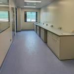 Various Colors Cleanroom PVC Flooring Hospital Shopping Mall Plastic Flooring
