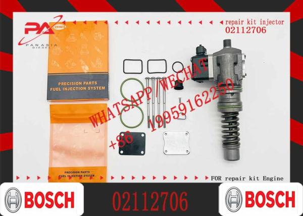 Excavator parts D6D D7D fuel injector 20450666 02112706 0414750004 Unit Pump for