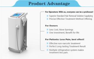 Wholesale painless permanent diode 808 laser hair removal new york /lightsheer laser hair removal machine for sale from china suppliers