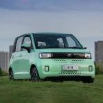 Brand New Cars Blavalauto EQ 130KM Pure Electric RHD EV Small New Energy Vehicle