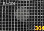 Iron Mining 0.9m Width Crimped Wire Screen Dutch Weave