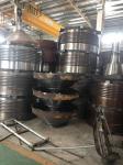 Impact Plate Stone Crusher Parts Cone Jaw Crusher Components Wear Resistant