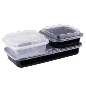 Wholesale Transparent PP Square Containers Disposable for Takeout Salads and Microwave Heating from china suppliers