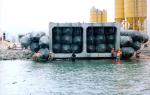 Caisson Lifting Inflatable Rubber Balloon Moving Marine Airbags