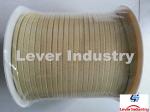 6x6mm Aramid Fiber Rope for Tamglass Tempering Furnace kevlar fire rope