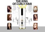 Wireless Ceramic Automatic Rotating Ceramic Hair Curler Rechargeable 50HZ/60HZ