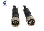 8 Pin Din Cable Male To Male Connector , S Video Cable For Reverse Parking