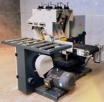 Horizontal Bandsaw Mill Portable Sawmill Machine, Precision Slice Horizontal