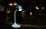1000mA Rechargeable Bedside Table Light Home Decor ROHS approved for reading