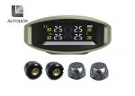 Safe Wireless Tyre Pressure Monitoring System , Auto Tyre Pressure Monitoring