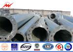 Durable Galvanized Electrical Tower For African Burundi Electrical Line Project