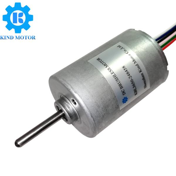 36mm Permanent Magnet Brushless DC Motor , Multiapplication High Power Bldc
