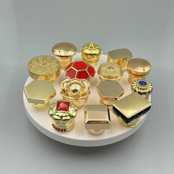 Custom Logo Perfume Bottle Caps For FEA15 Glass Bottle Universal Compatibility