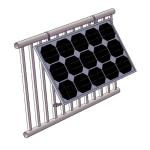 OEM Balcony Solar System , 800 Watt Solar Panel For Motorhome Camper Boat