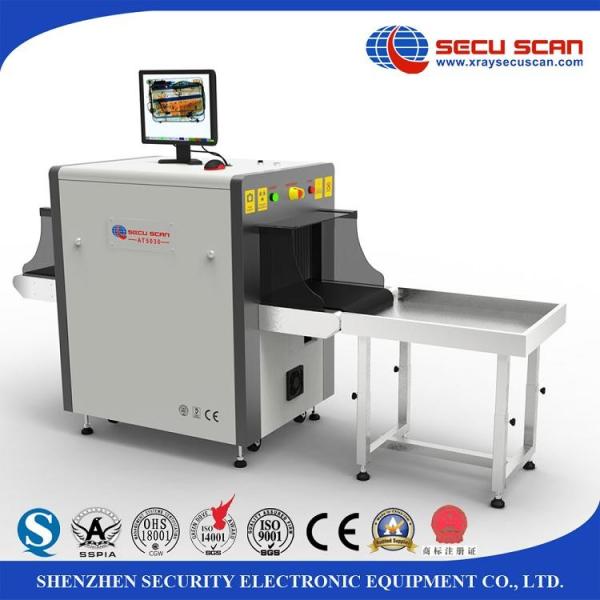 Airport Security X Ray Baggage Scanner For Hotel Handbag Scan