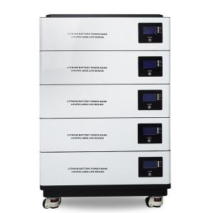 Wholesale Household Stackable LiFePo4 Battery 100ah 200ah 400ah 48v Energy Storage Battery 5kw from china suppliers