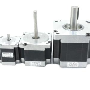 Wholesale 110BYGH165-001-03 Nema34 Hybrid Stepper Motor 4.80V 6.0A 14.0mH 24N.M 110mm from china suppliers