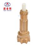 130mm Alloy Steel High Pressure DTH Hammer Drill Bit for Hard Rock Drilling and