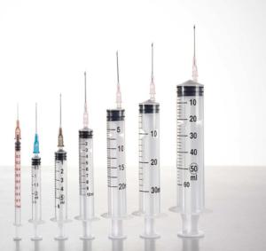 Wholesale Disposable Sterile Syringes Luer Lock Non Pyrogenic Three Part 10 Ml 20 Ml from china suppliers
