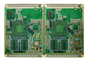 Wholesale Special Process Disc Hole High Tg Mixed Pressure Heat Resistant Printed Circuit Board 0.2mm-3.2mm Thickness For Products from china suppliers