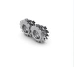 Bimetallic Rubber Extruder Spare Parts Double Screw Barrel For Plastic Filler