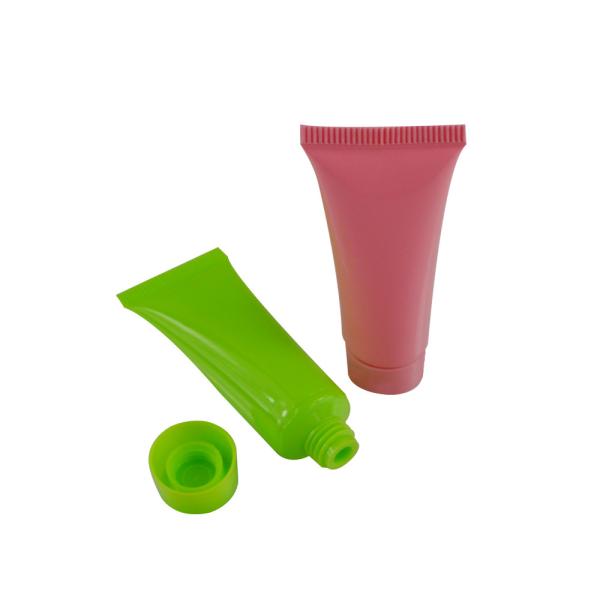 Custom Empty Plastic PE Hand Cream Facial Cleanser Lotion Soft Cosmetic