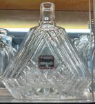 500ml 700ml Round Shape Clear Glass Wine Bottle for Beverage Whisky Rum Tequila