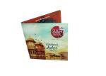 multimedia effect electronic lcd video card for weddings / opening veremonies