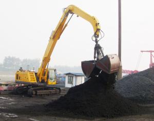 Wholesale 60 Ton Coal Handling Equipment Handling Reloading Equipment For Steel Plant from china suppliers