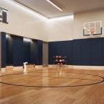 Waterproof Acoustic Fabric Sound Absorbing Panels Formaldehyde Free For Interior