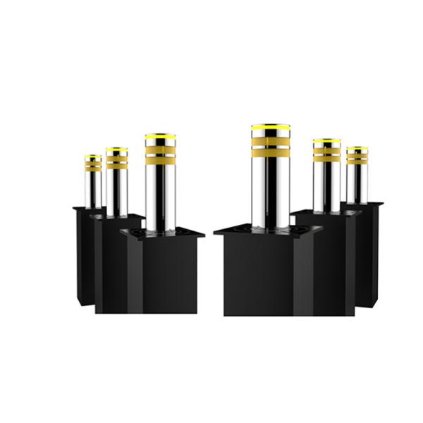 PLC Control SS316 1000mm Height Hydraulic Security Bollard