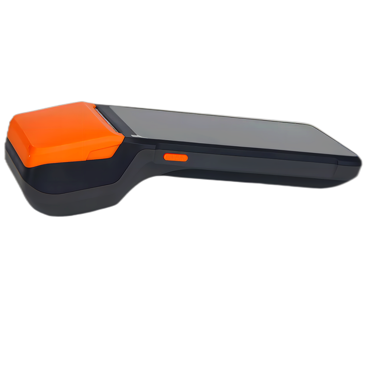 Elegant Android POS Terminal for E-Wallet Transactions and Peripheral Connectivity