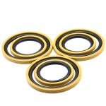 PTFE Hydraulic Cylinder Piston Seal Types 85mm Chemical Resistant