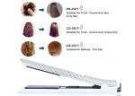 Luxurious Crystal Bling Hair Straightener Rhinestone Shine with Ceramic Flat
