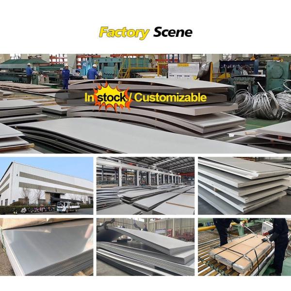 Stainless Steel Sheet Metal 304 304L Plate for PVD Coating Machines Inspection Guaranteed