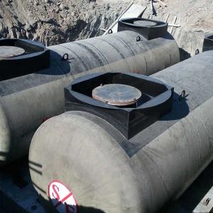 Wholesale 60cbm 10m3 Steel Fuel Oil Storage Tank 20m3 Horizontal SF Underground from china suppliers