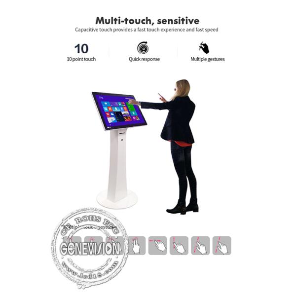 32in LCD T Design AIO WiFi Freestanding Digital Signage