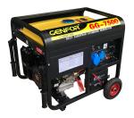 TUV Certificate Small Gasoline Generator , Electric Start Generator 25L Fuel