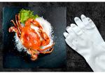 Puting Latex Gloves thick work protection resistant kitchen food wash wear