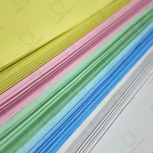 Wholesale Eco-Friendly Carbonless Paper 50GSM GREEN WHITE CB CF For Legal Documents And Contracts from china suppliers