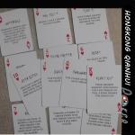CUSTOM DRINKING CARD GAME FOR SOUTH AMERICA