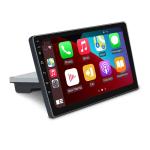Android 10 Quad-core QLED 1 Din Touch Screen Carplay Car DVD player Autoradio