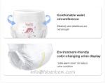 Exclusive Patented Leakage Proof Design Disposable Diaper for Maximum Protection