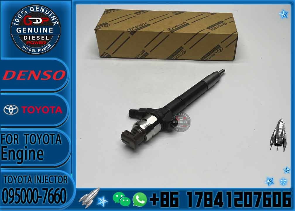 Genuine Brand New Common Rail Injector 095000-7670 23670-09180 23670-09240 23670-09280 095000-7300 095000-7310 095000-76