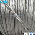 Electric High Carbon Steel Gsw ASTM A475 Galvanized Steel Wire for ACSR