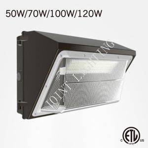 Wholesale High Brightness 50W 5000K Wall Pack Security Light from china suppliers