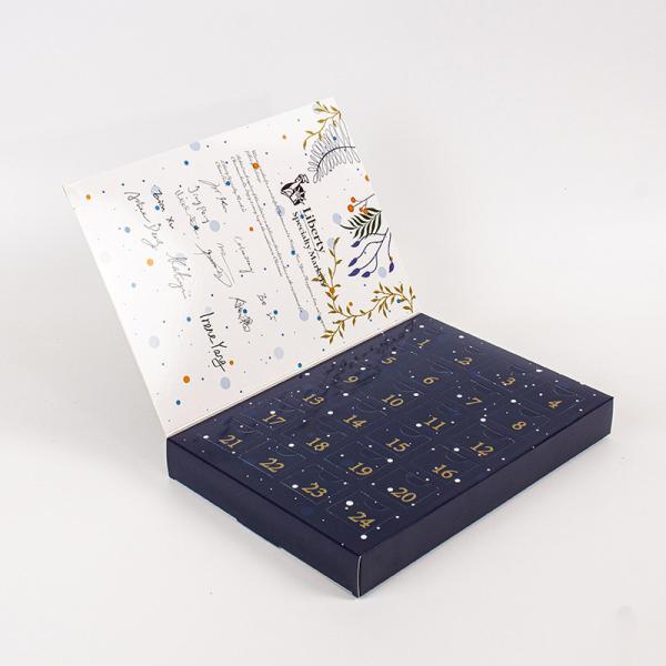 Blind Box Surprise Box Customized Empty Box Flip Christmas Calendar Box Advent