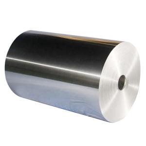 Wholesale 300mm 1235 Foil Aluminum Roll 7 Micron Clean Mill Finsh Surface from china suppliers